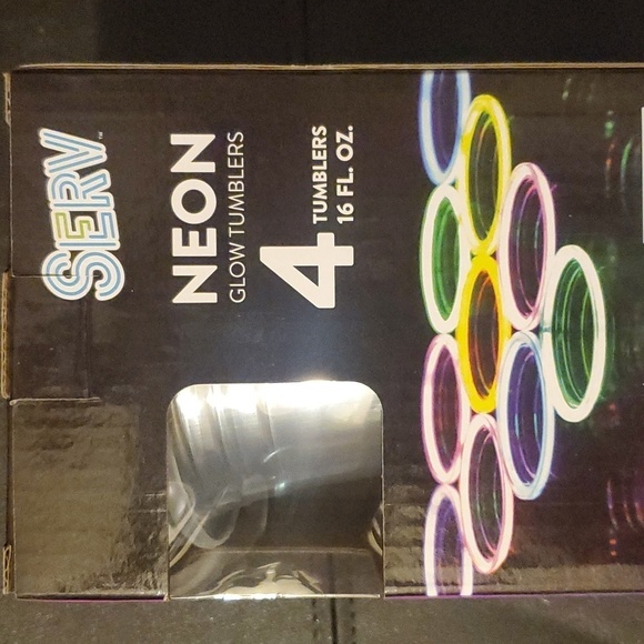 COPY - SERV Neon Glow Tumblers - Picture 2 of 4